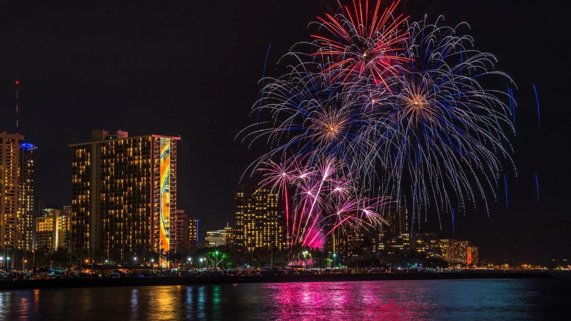 Panoramic Oceanview Resort - Full Kitchen In Each Room, 2 Swimming Pools, Onsite Restaurants, Fireworks Every Friday Honolulu Luaran gambar